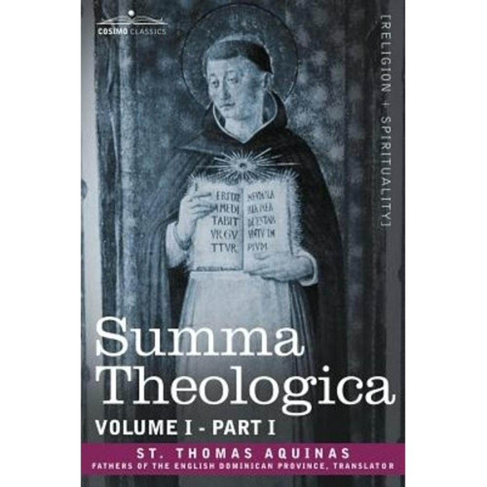 Summa Theologica Vol II Part II First Section St Thomas Aquinas Cosimo Classics